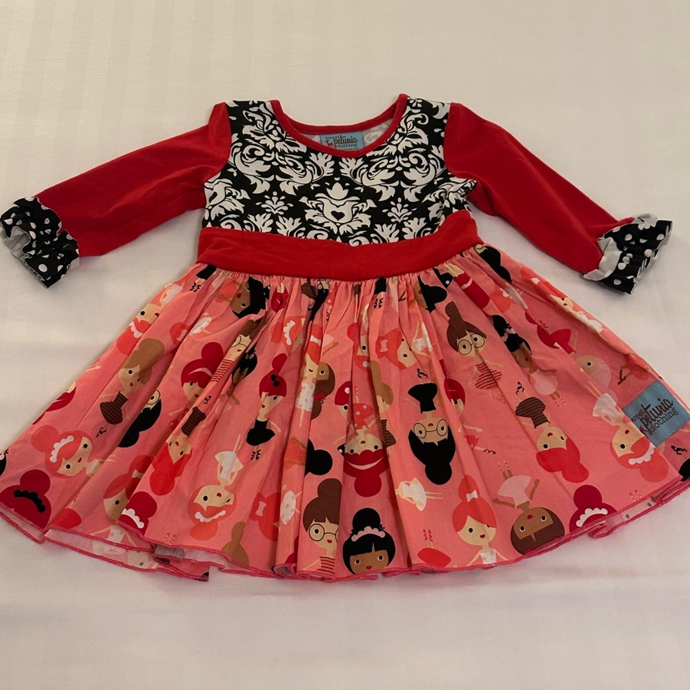 Sweet Petunia Dress
